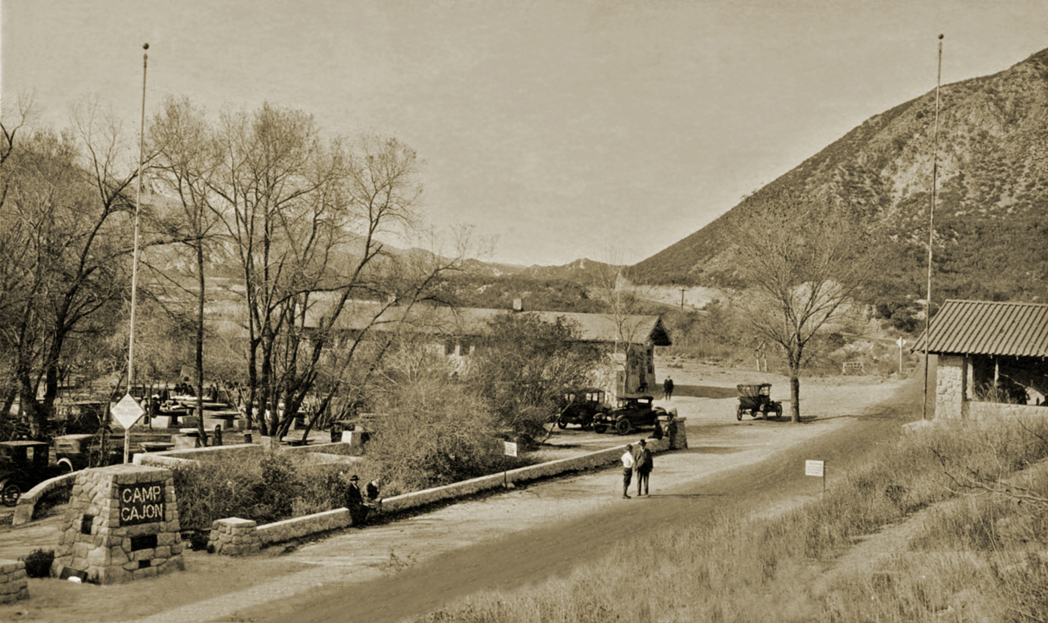 Some American Legends Magnus Hikes
