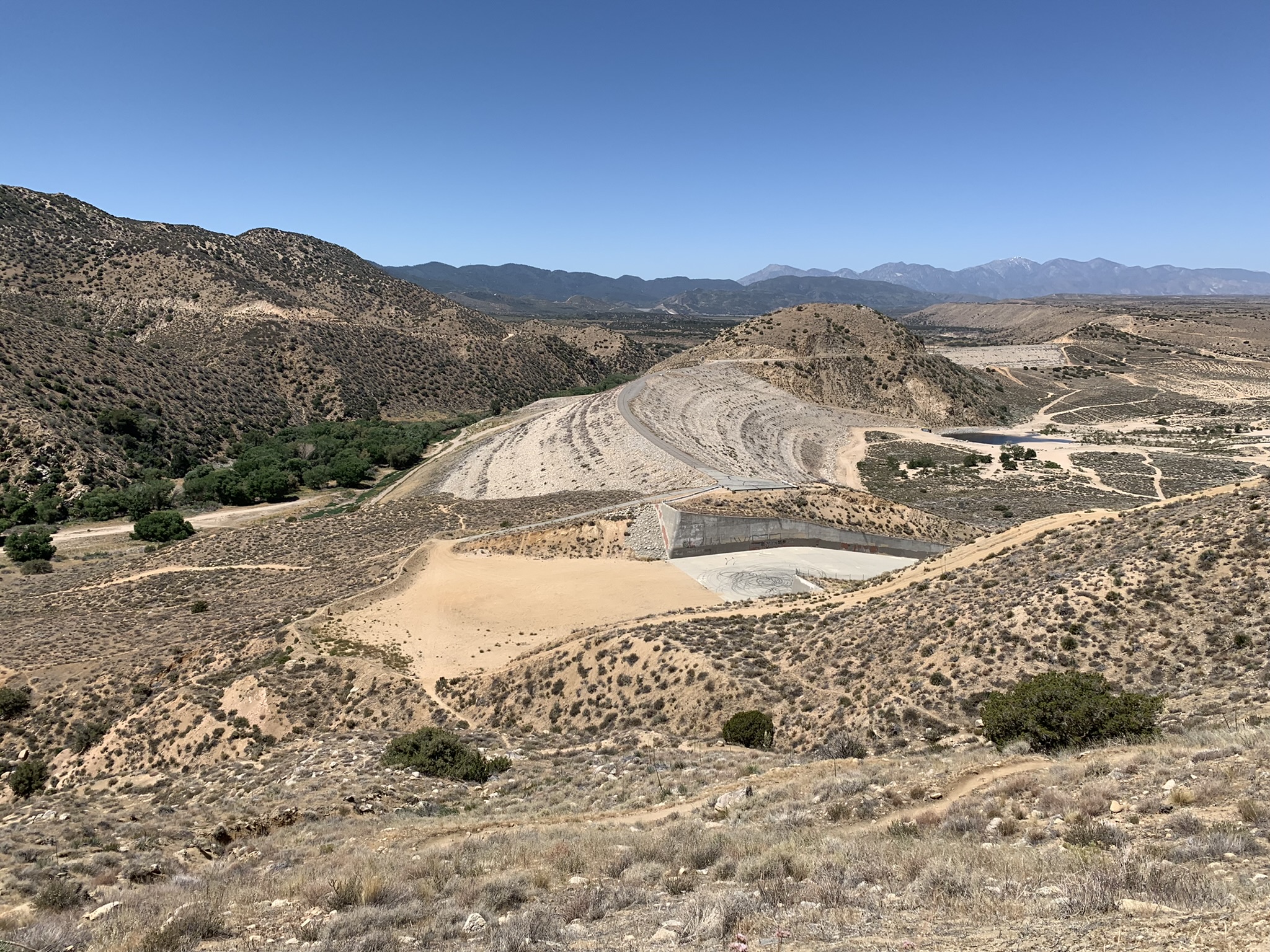 Featured image for “Mojave Forks Dam”