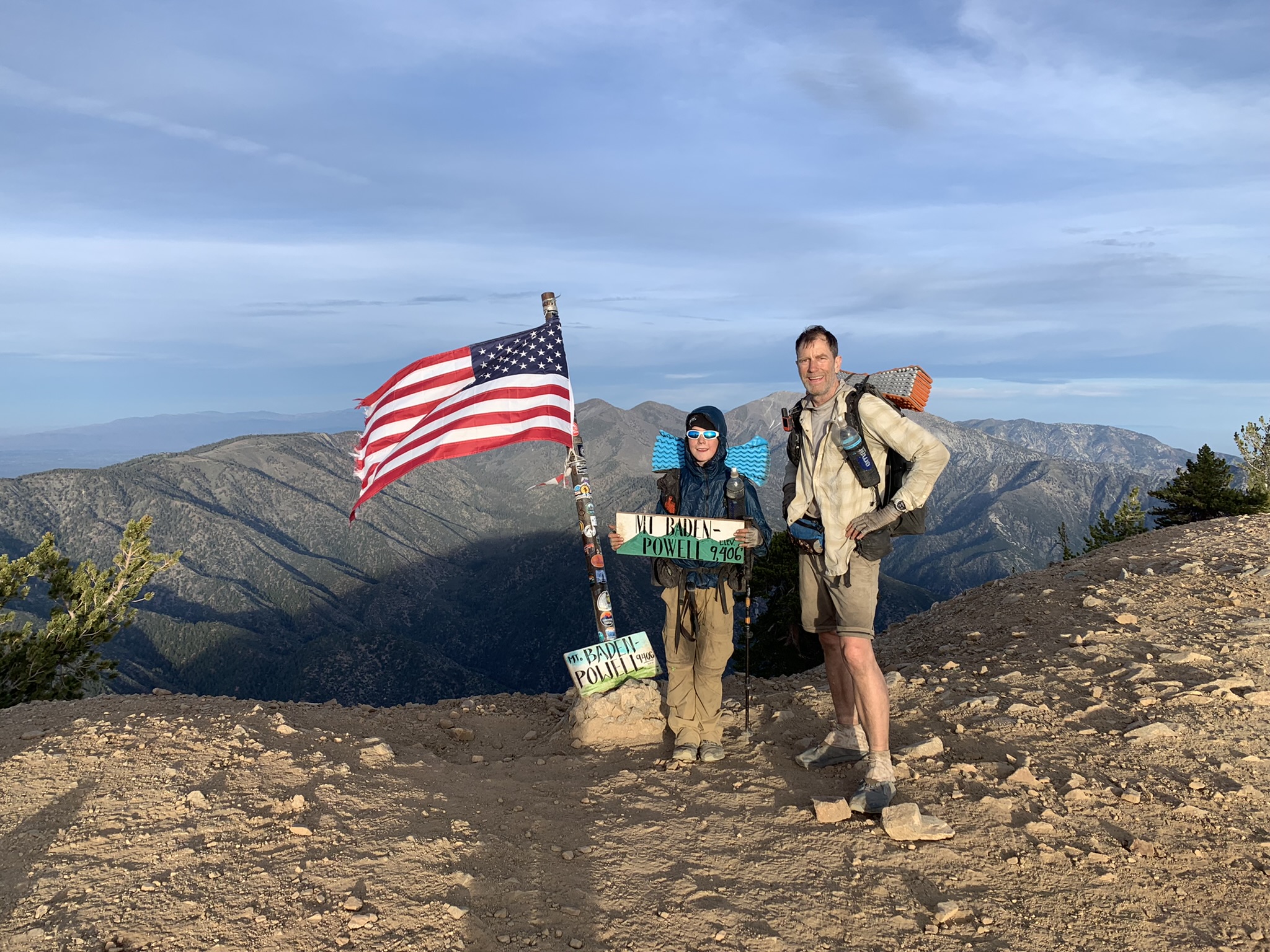 Featured image for “Mt. Baden-Powell”